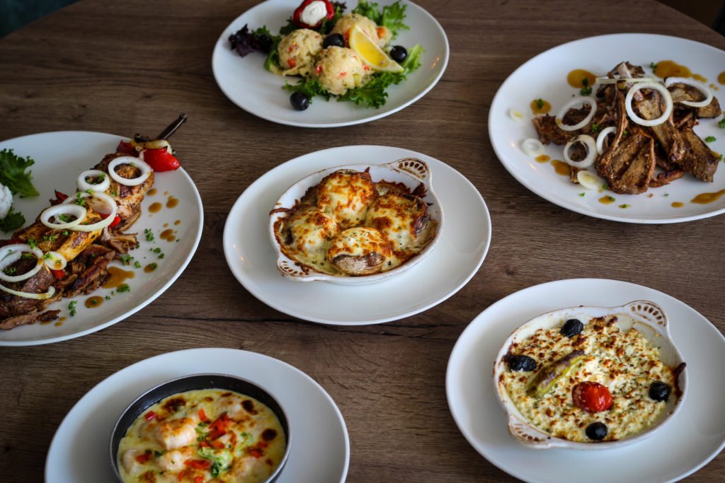 Grieks Restaurant Delphi