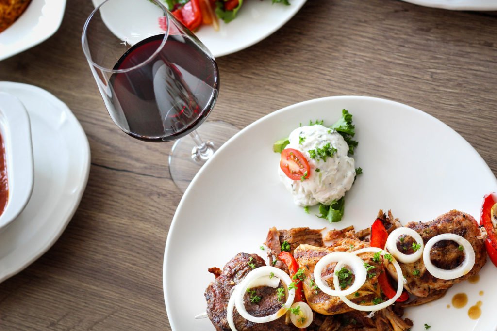 Grieks Restaurant Delphi